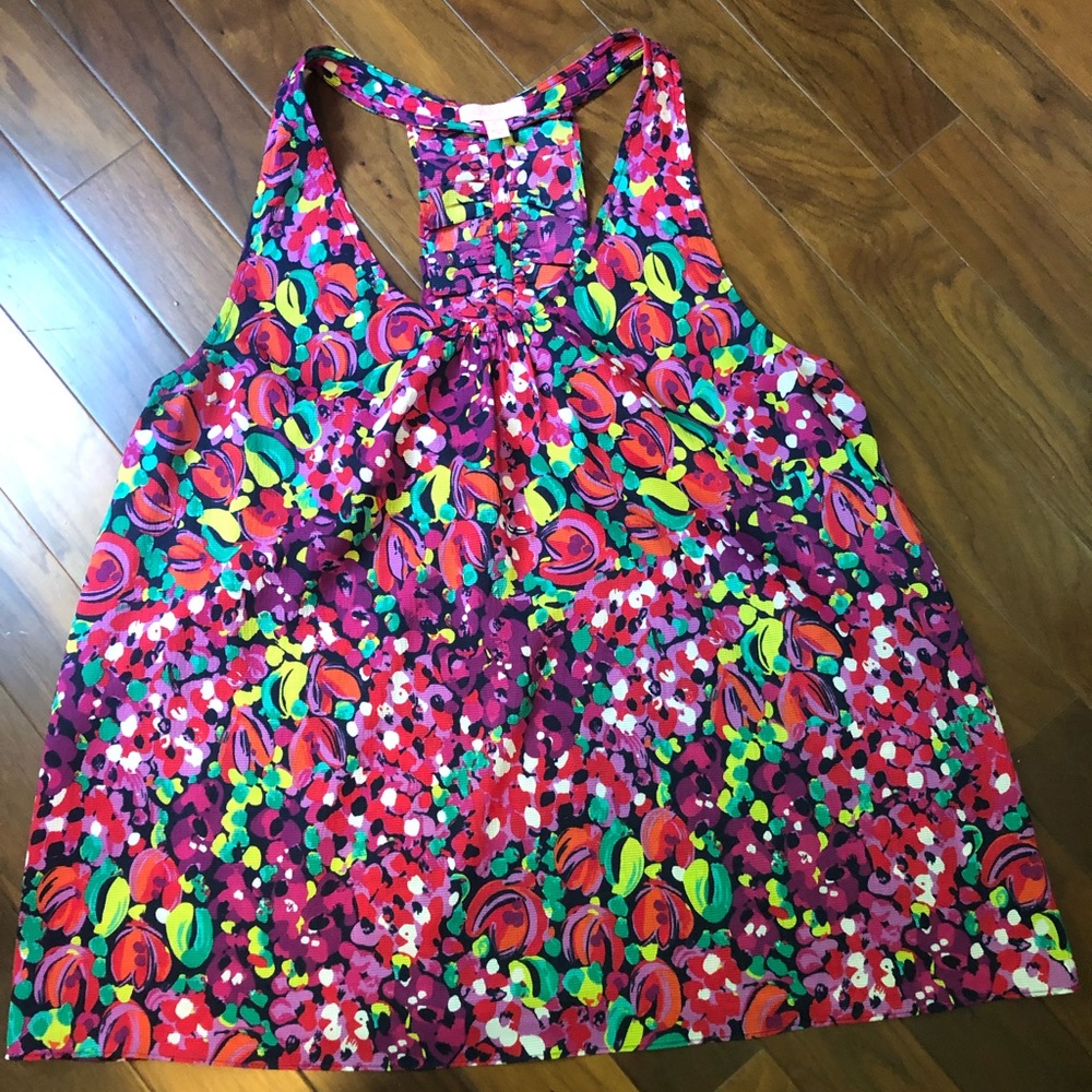 Lilly Pulitzer racerback tank